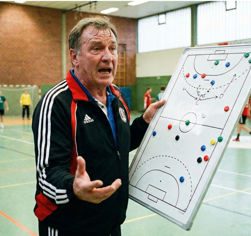 Stefan K. – Handball-Trainer, TactixApp Testimonial